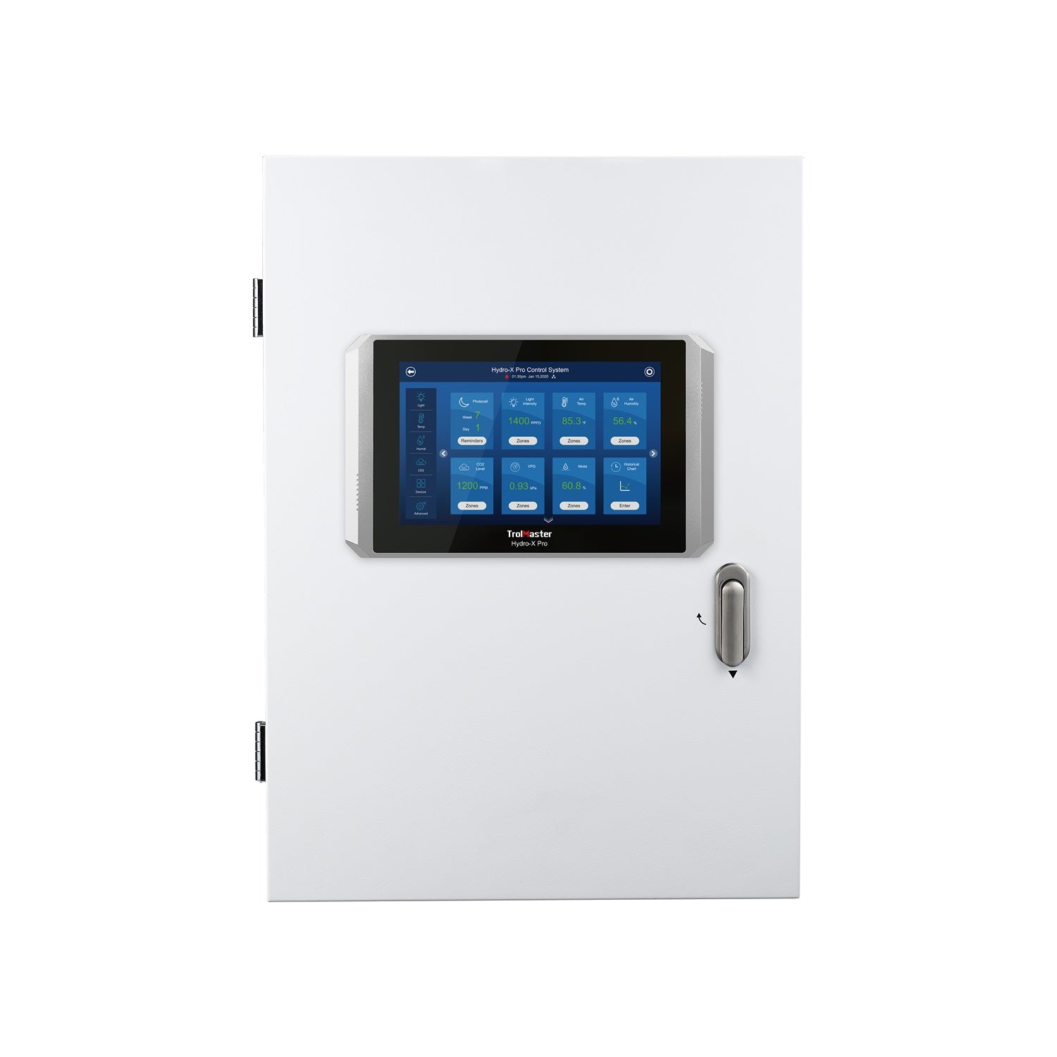 TrolMaster 35” Large Controller Cabinet for Hydro - X Pro （SCC - 2） - BetterGrow Hydro