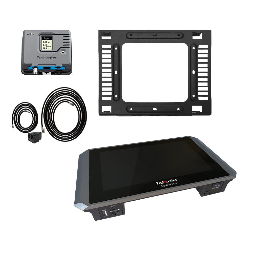 TrolMaster Aqua - X Pro Controller (NFS - 2) w/AMP - 3 Sensor Board - BetterGrow Hydro