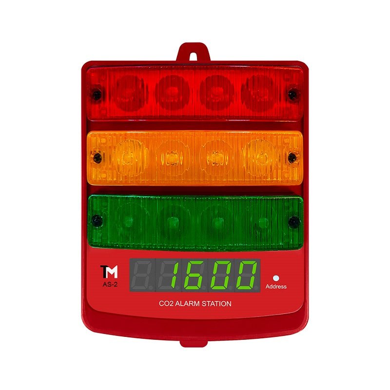 TrolMaster Carbon - X CO2 Alarm Station 2 （AS - 2） - BetterGrow Hydro