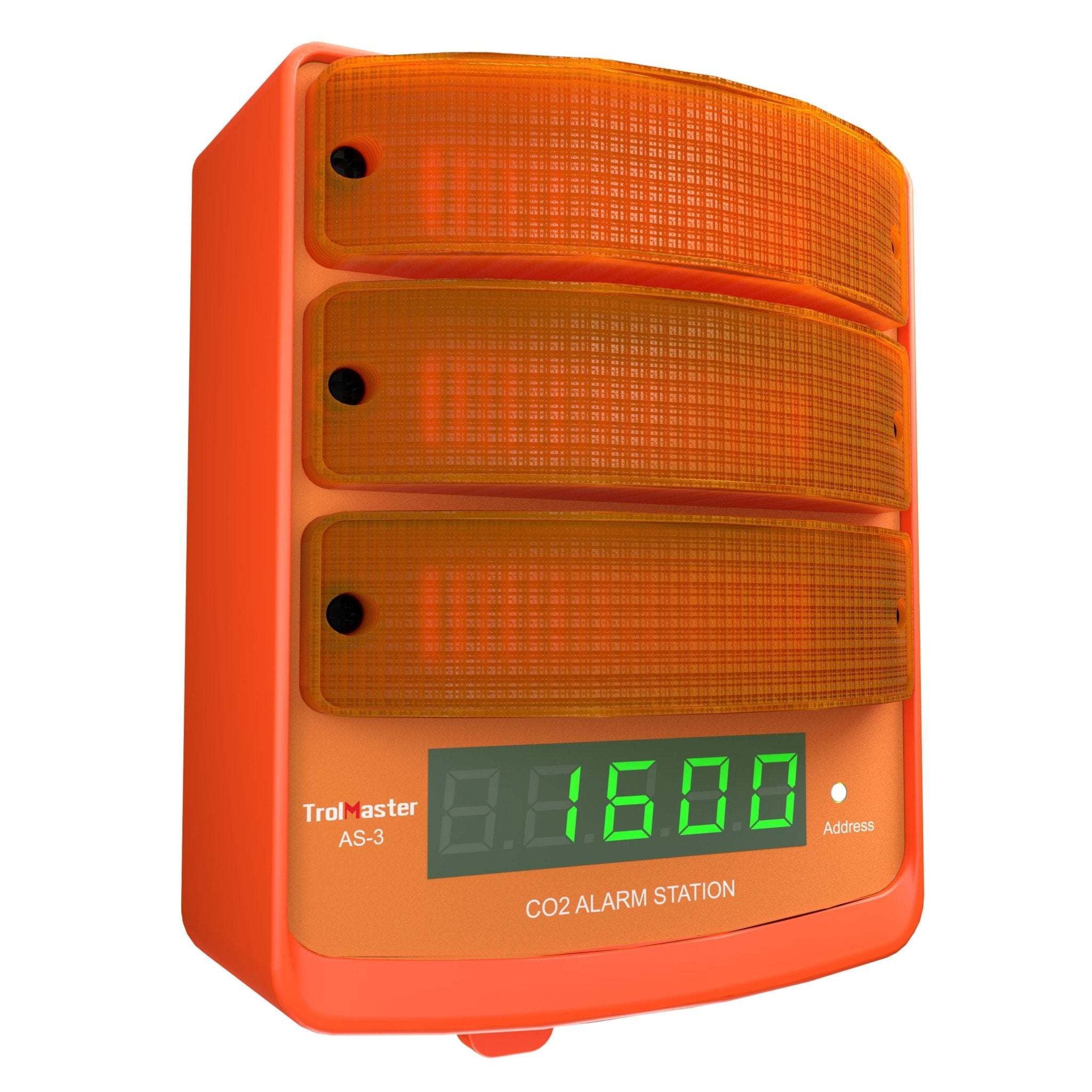 TrolMaster Carbon - X CO2 Alarm Station Amber Light (AS - 3) - BetterGrow Hydro