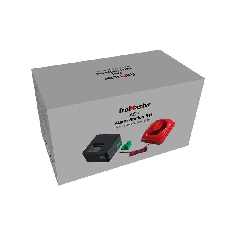 TrolMaster Carbon - X CO2 Alarm Station （AS - 1） - BetterGrow Hydro