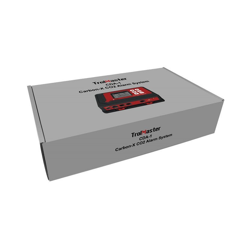 TrolMaster Carbon - X CO2 Alarm System with Cable Set & Smartphone App (CDA - 1) - BetterGrow Hydro