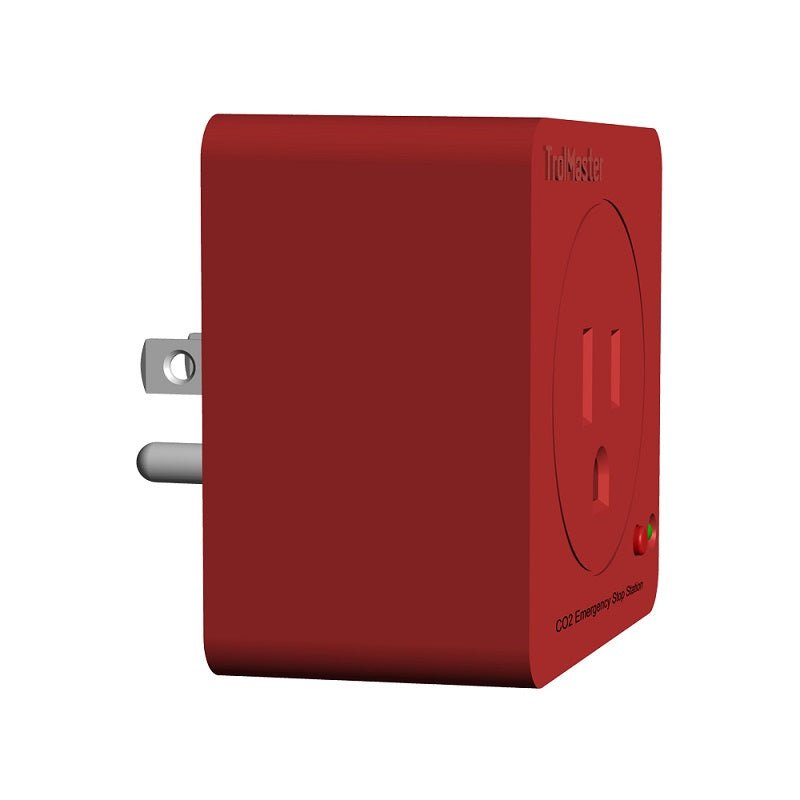 TrolMaster Carbon - X CO2 Emergency Stop Station （DSE - 1） with Cable Set - BetterGrow Hydro