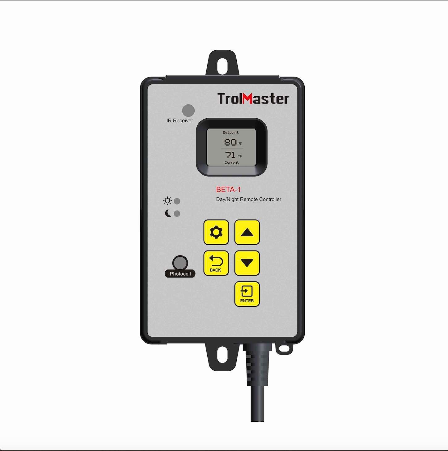 TrolMaster Digital Day/Night Remote Controller (BETA - 1) (for remote AC i.e. Mini Split) - BetterGrow Hydro