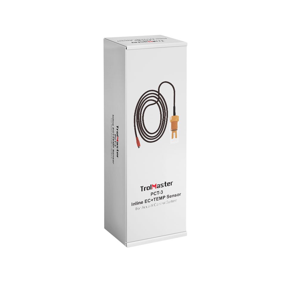 TrolMaster Heavy Duty Nutrient EC+Temp Sensor (PCT - 3) - BetterGrow Hydro
