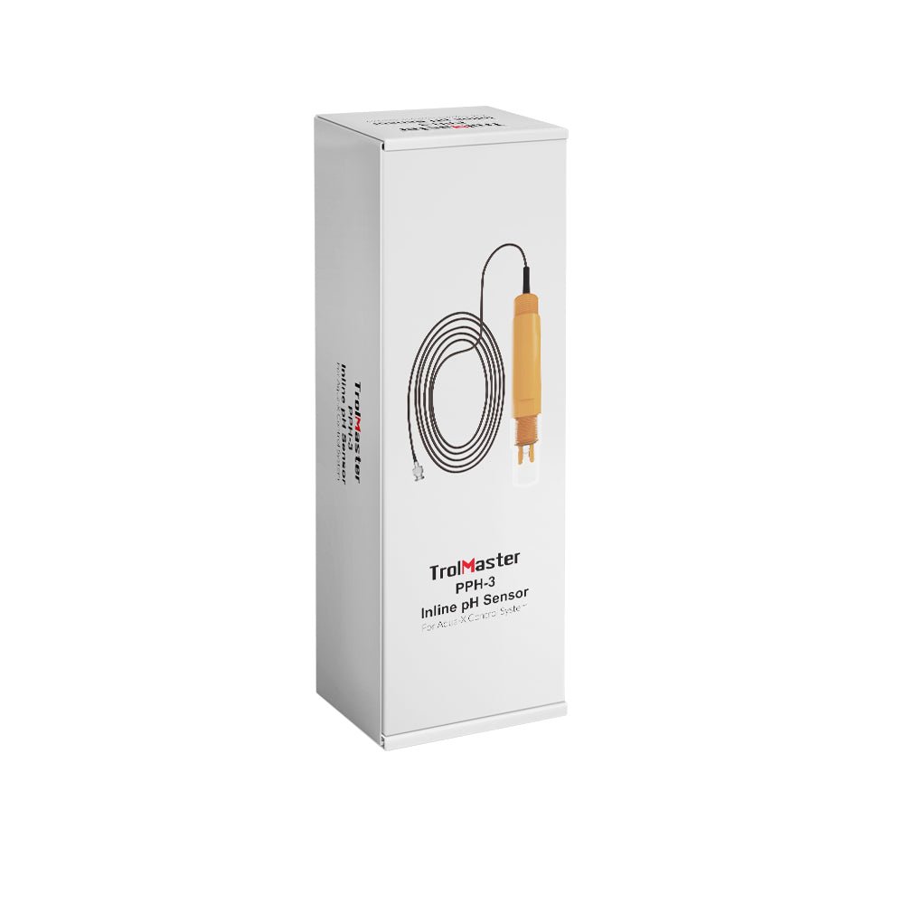 TrolMaster Heavy Duty Nutrient pH Sensor, drop - in / in - line compatible (PPH - 3) - BetterGrow Hydro
