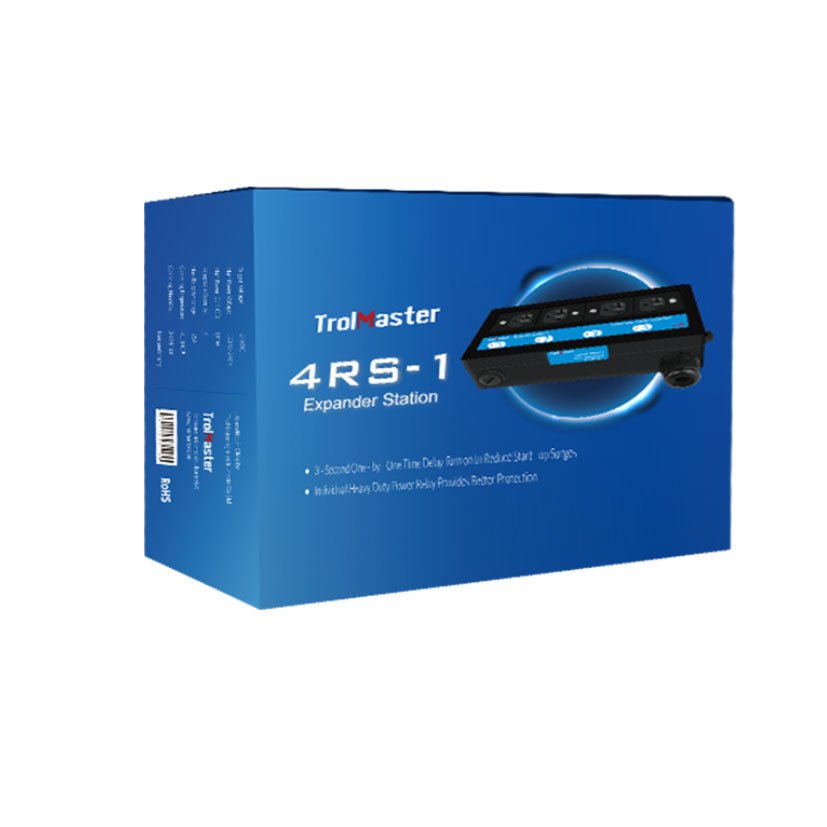 TrolMaster Hydro - X 4 Outlet Expander Station (4RS - 1) - BetterGrow Hydro