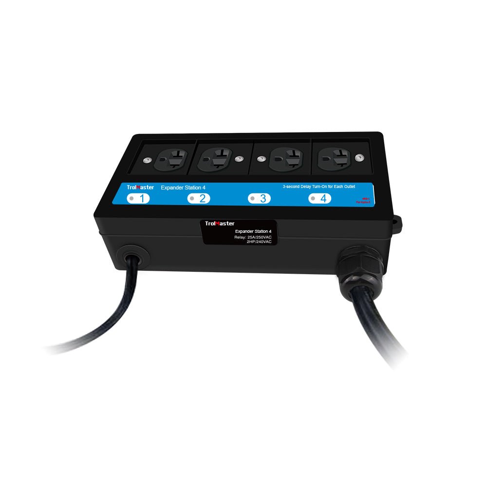 TrolMaster Hydro - X 4 Outlet Expander Station (4RS - 1) - BetterGrow Hydro