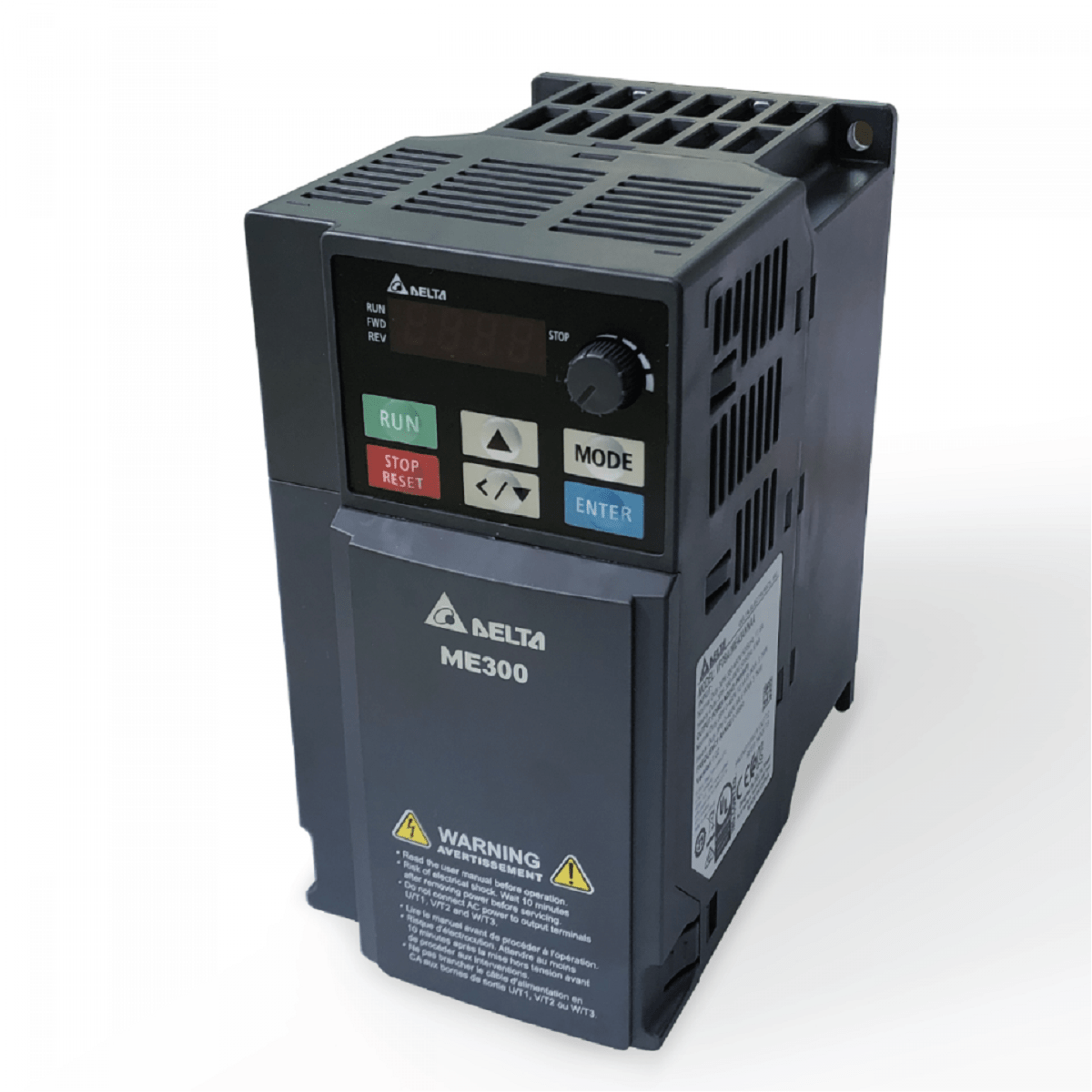 TrolMaster Hydro - X Basic Compact Driver for AC Motors, Speed Controls (Delta - 1) - BetterGrow Hydro