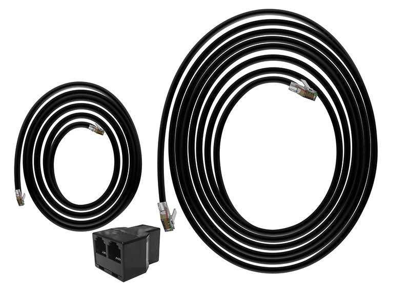TrolMaster Hydro - X / Carbon - X RJ12 Extension Cable Set (ECS - 1) - BetterGrow Hydro