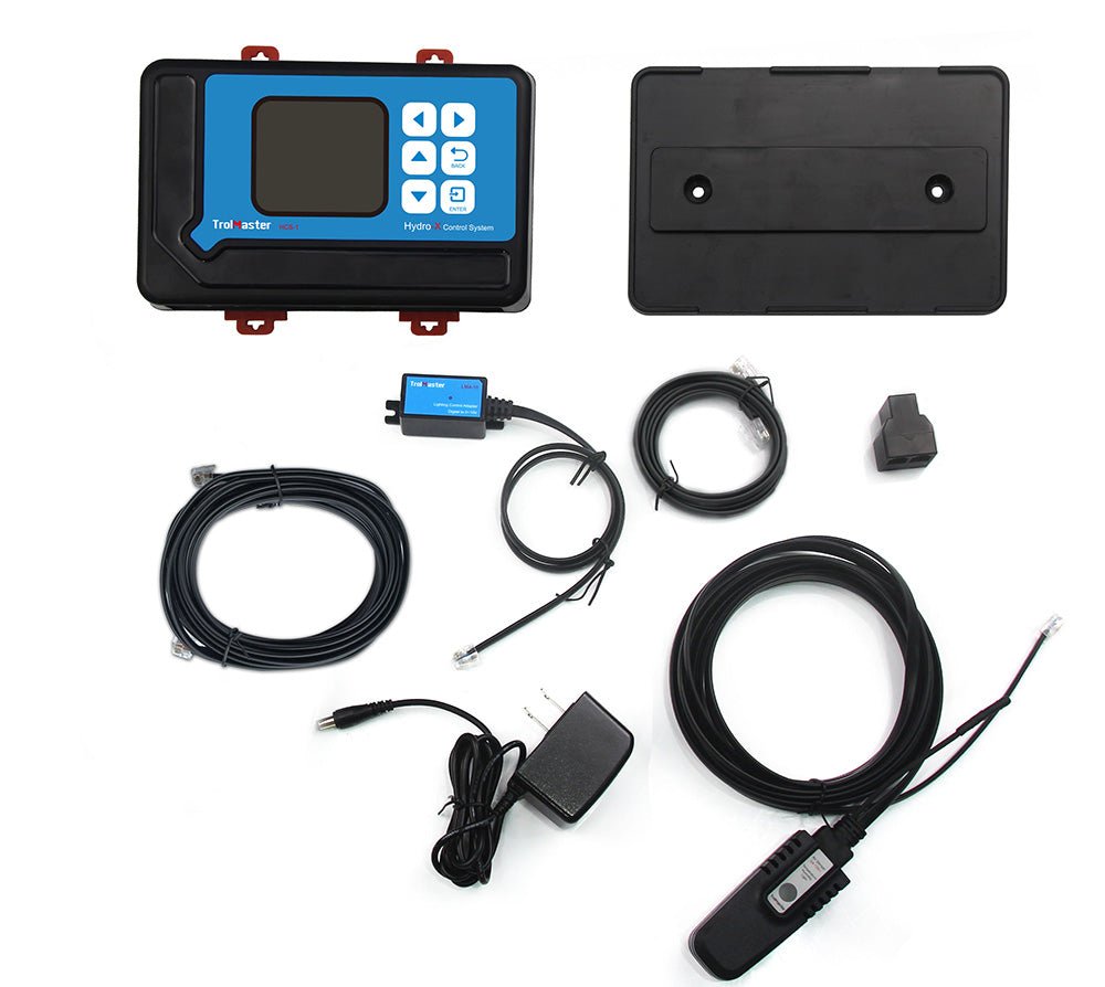 TrolMaster Hydro - X Controller w/ 3 - in - 1 Sensor + Cable set (HCS - 1) - BetterGrow Hydro