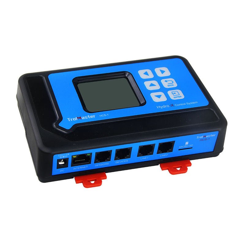 TrolMaster Hydro - X Controller w/ 3 - in - 1 Sensor + Cable set (HCS - 1) - BetterGrow Hydro