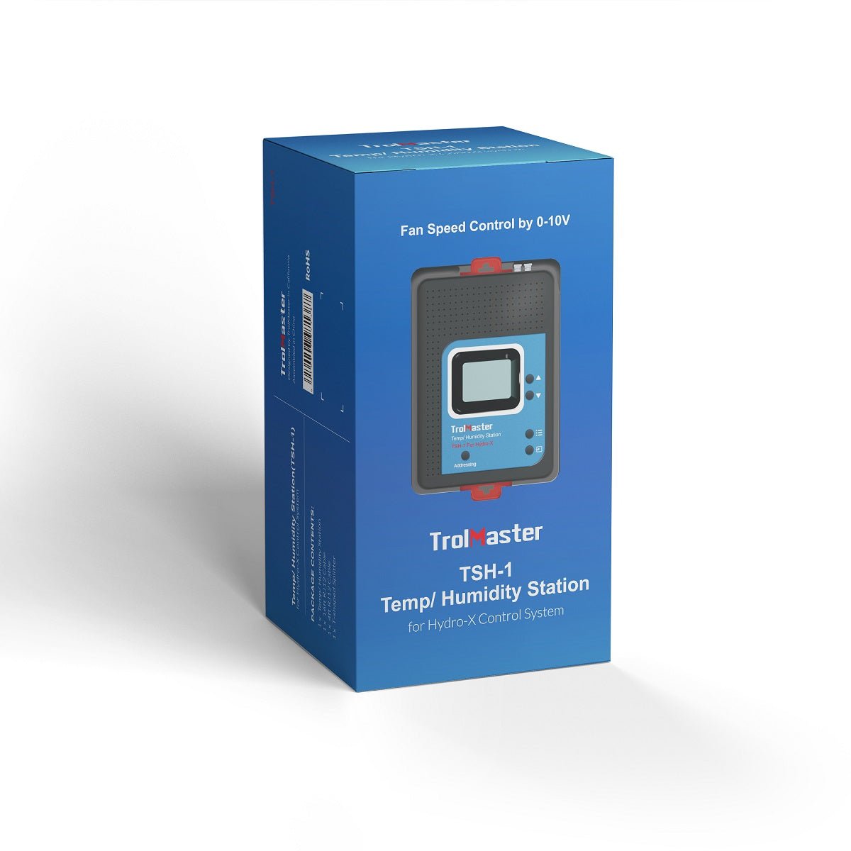 TrolMaster Hydro - X Humidistat Station for Dehumidifier w/ 24V Terminal (TSH - 1) - BetterGrow Hydro