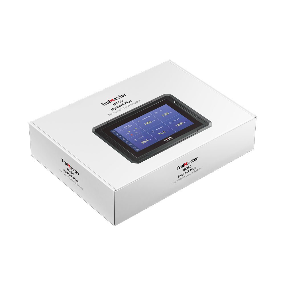 TrolMaster Hydro - X PLUS Controller w/ 4 - in - 1 Sensor + Cable set (HCS - 3) - BetterGrow Hydro