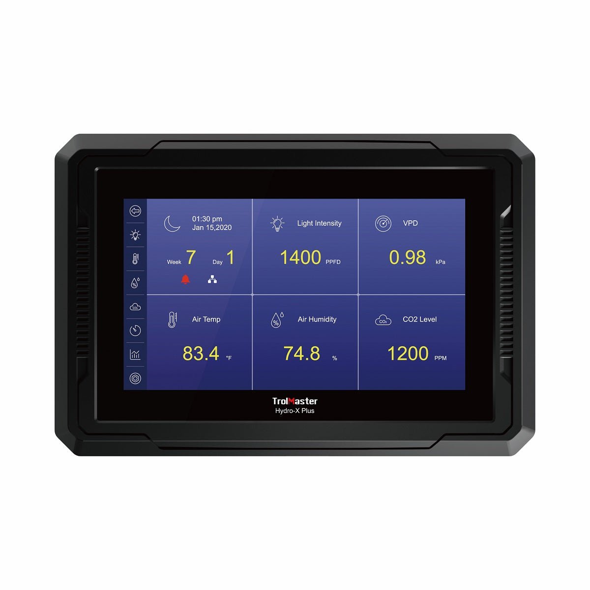 TrolMaster Hydro - X PLUS Controller w/ 4 - in - 1 Sensor + Cable set (HCS - 3) - BetterGrow Hydro