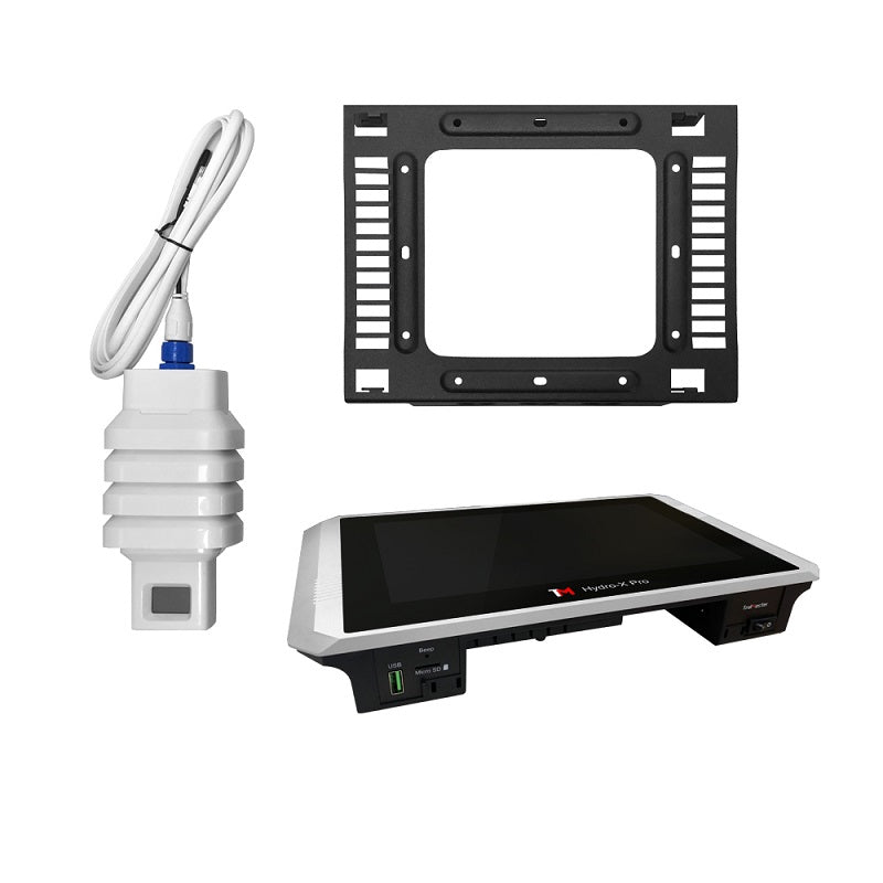 TrolMaster Hydro - X Pro Controller w/ 4 - in - 1 Sensor (HCS - 2) (Temp / Humidity / CO2 / Light) + Cable set - BetterGrow Hydro