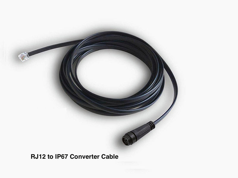 TrolMaster Hydro - X RJ12 to 3 Pin IP67 Convertor Cable Set (ECS - 3) - BetterGrow Hydro