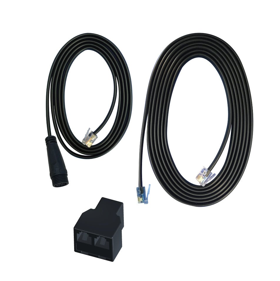 TrolMaster Hydro - X RJ12 to 3 Pin IP67 Convertor Cable Set (ECS - 3) - BetterGrow Hydro
