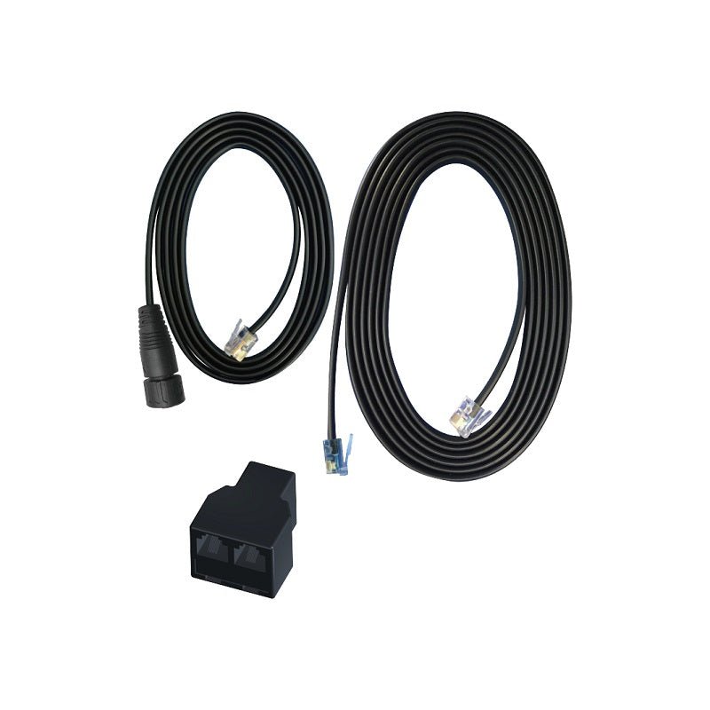 TrolMaster Hydro - X RJ12 to PushLock Waterproof Connector Converter Cable for Fluence （ECS - 5） - BetterGrow Hydro