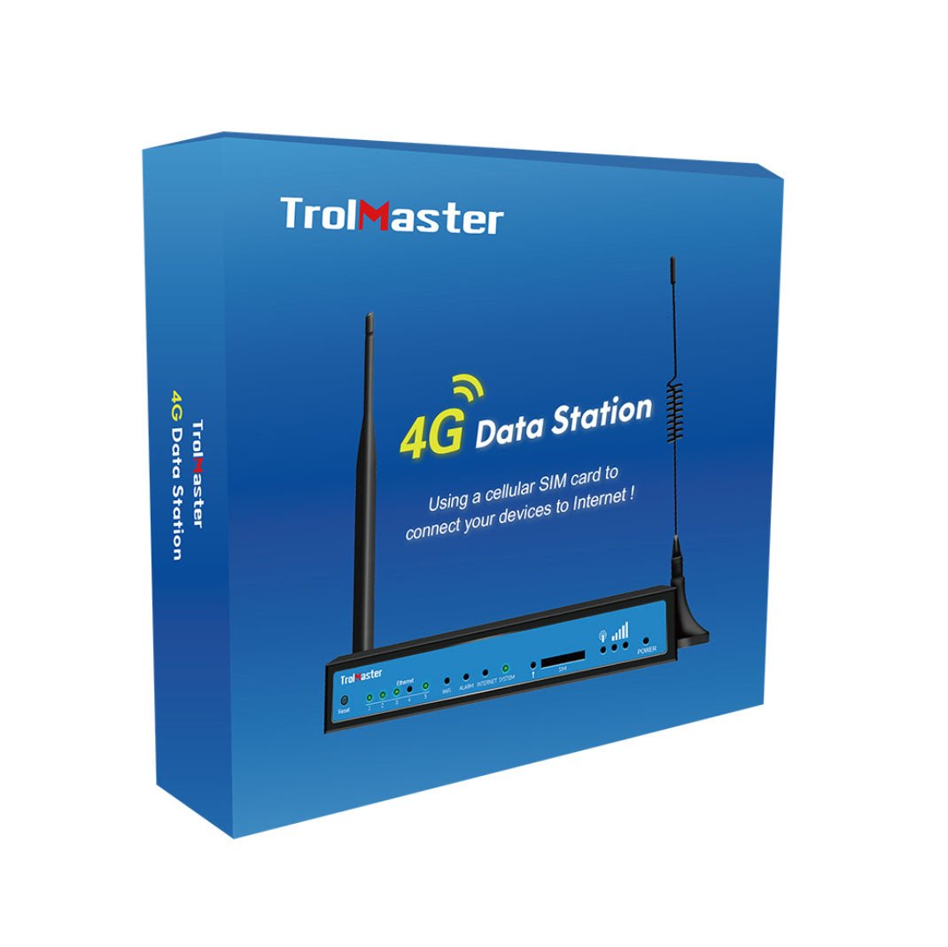 TrolMaster Legacy 4G Data Station (SIM Station - AT&T only) (RTU - 1) - BetterGrow Hydro
