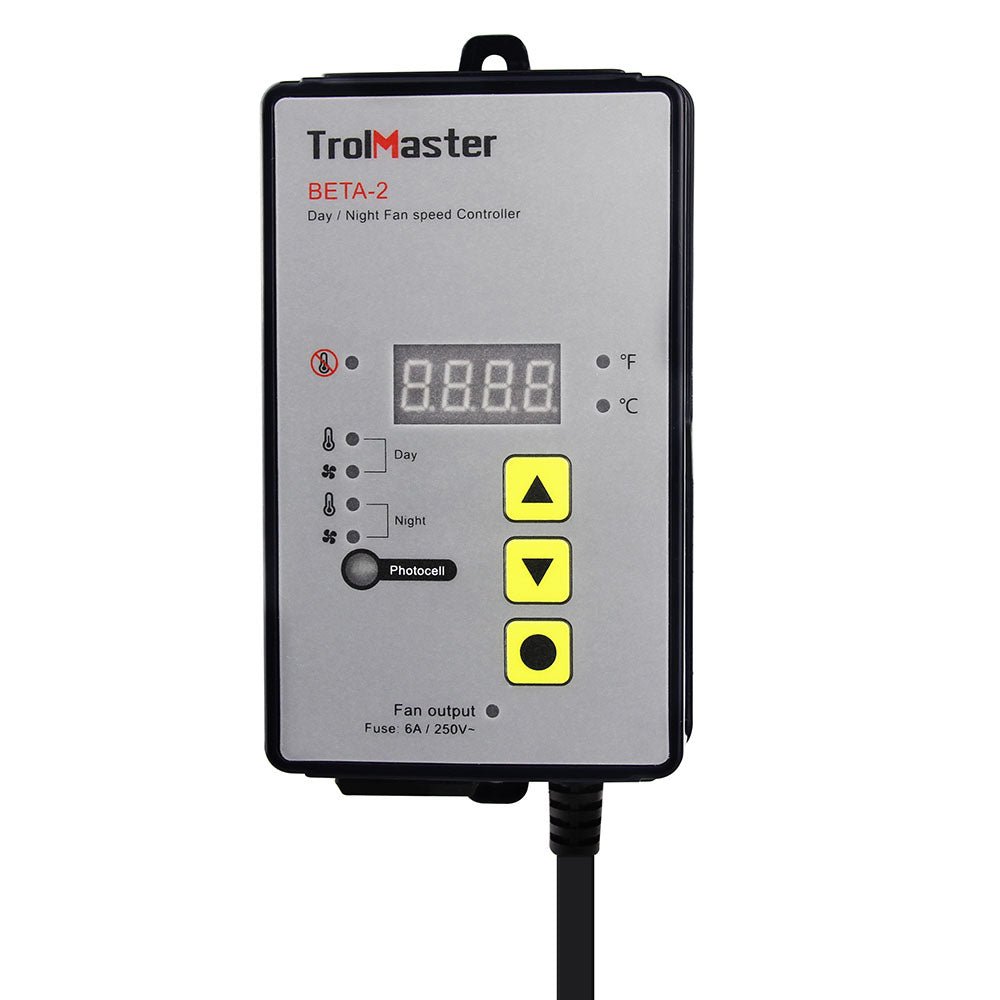 TrolMaster Legacy Beta Series Digital Controller (BETA - 2) (Day/Night Fan Speed) - BetterGrow Hydro