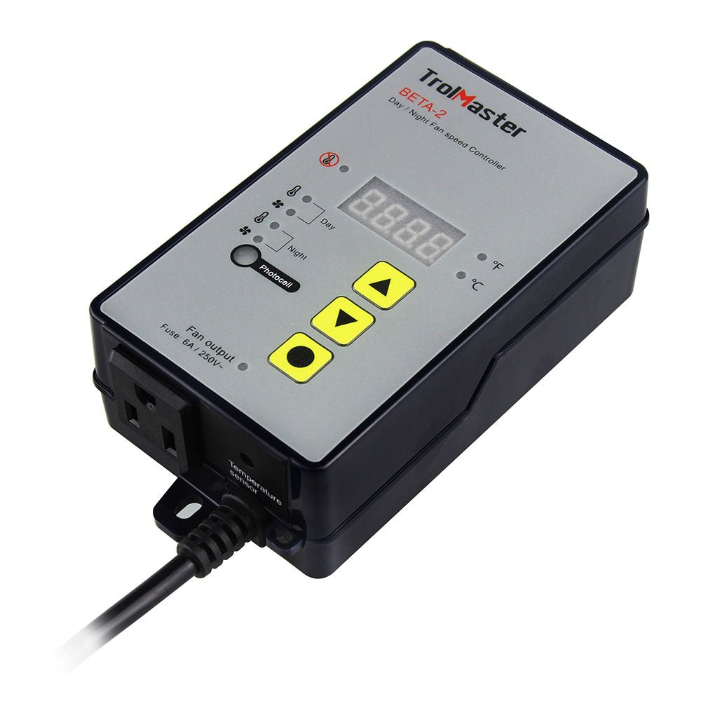 TrolMaster Legacy Beta Series Digital Controller (BETA - 2) (Day/Night Fan Speed) - BetterGrow Hydro