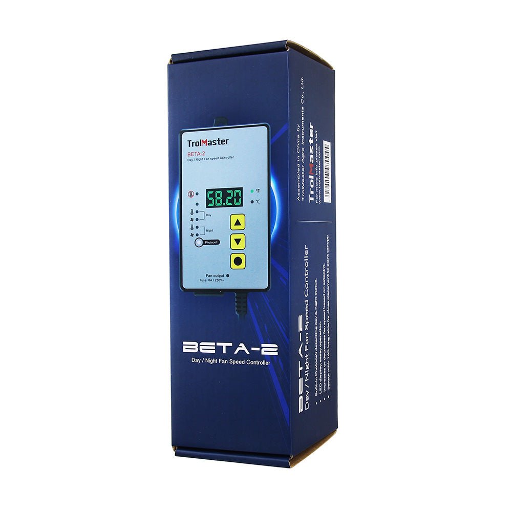 TrolMaster Legacy Beta Series Digital Controller (BETA - 2) (Day/Night Fan Speed) - BetterGrow Hydro