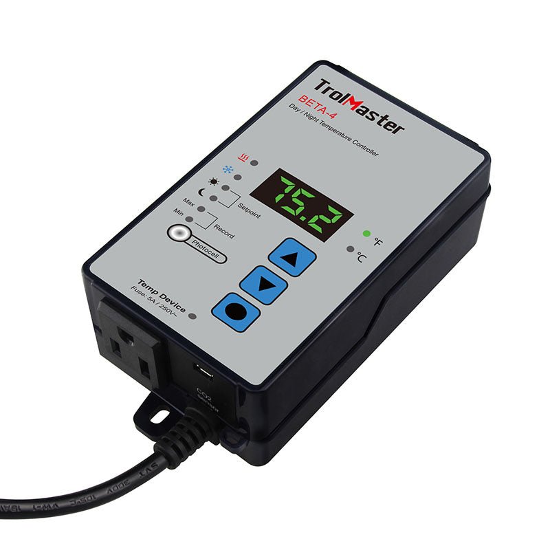 TrolMaster Legacy Beta Series Digital Controller (BETA - 4) (Day/Night Temperature) - BetterGrow Hydro