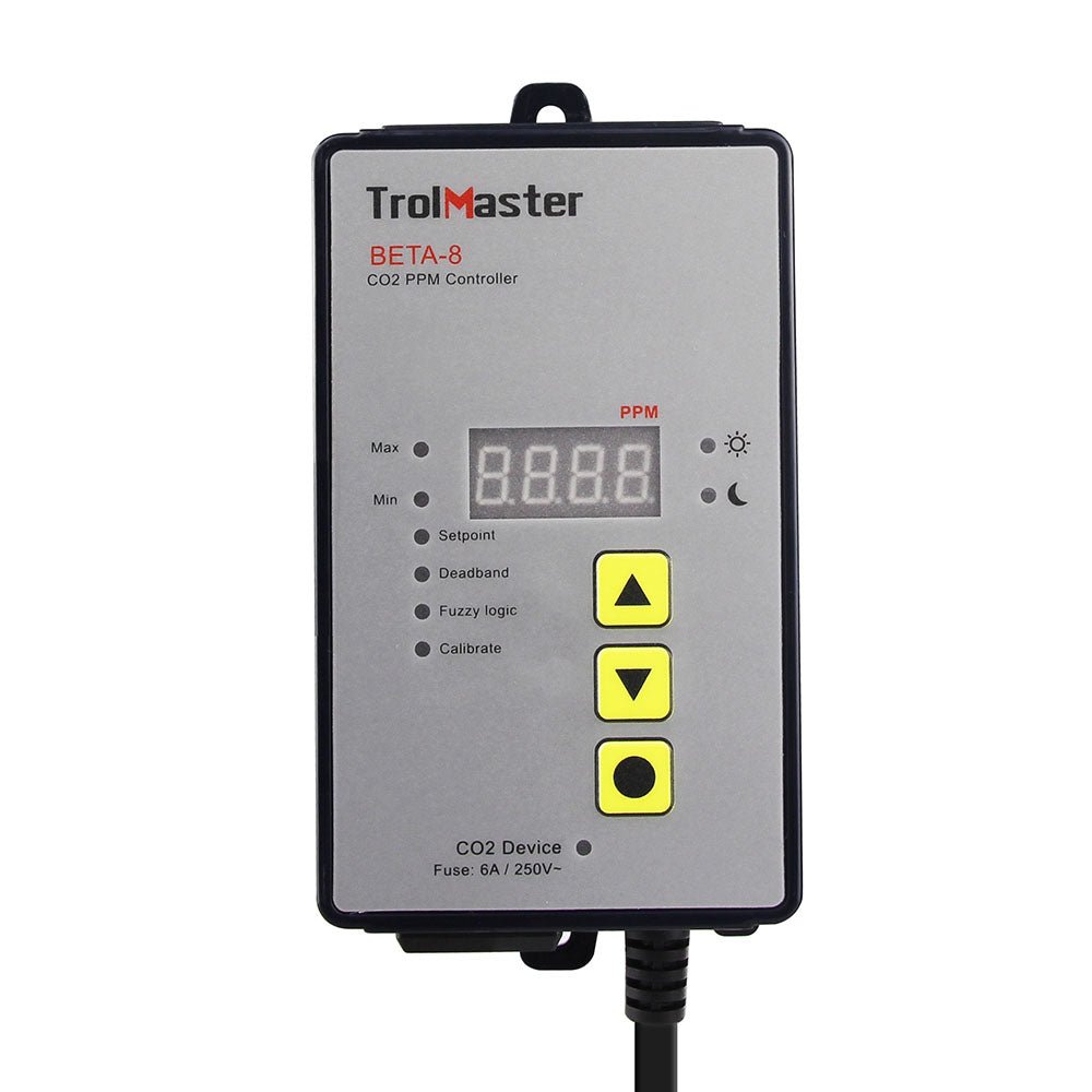 TrolMaster Legacy Beta Series Digital Controller CO2 PPM for Regulator & Generator (BETA - 8) - BetterGrow Hydro