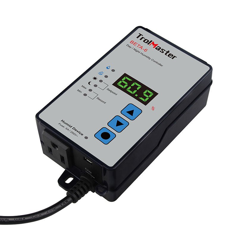 TrolMaster Legacy Beta Series Digital Controller (Day/Night Humidity 110V) (Beta - 6) - BetterGrow Hydro