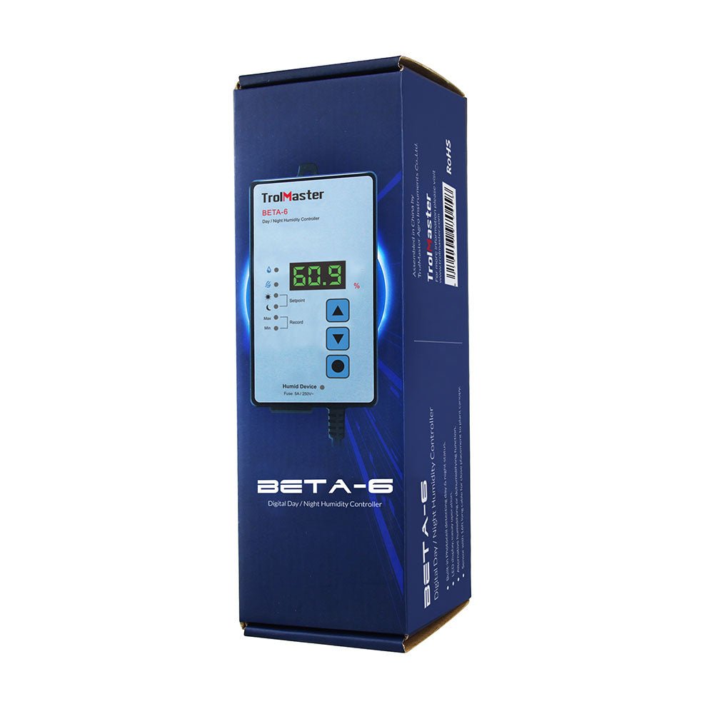 TrolMaster Legacy Beta Series Digital Controller (Day/Night Humidity 110V) (Beta - 6) - BetterGrow Hydro