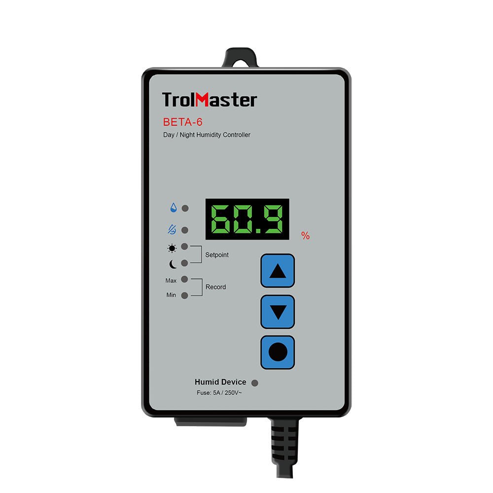 TrolMaster Legacy Beta Series Digital Controller (Day/Night Humidity 110V) (Beta - 6) - BetterGrow Hydro
