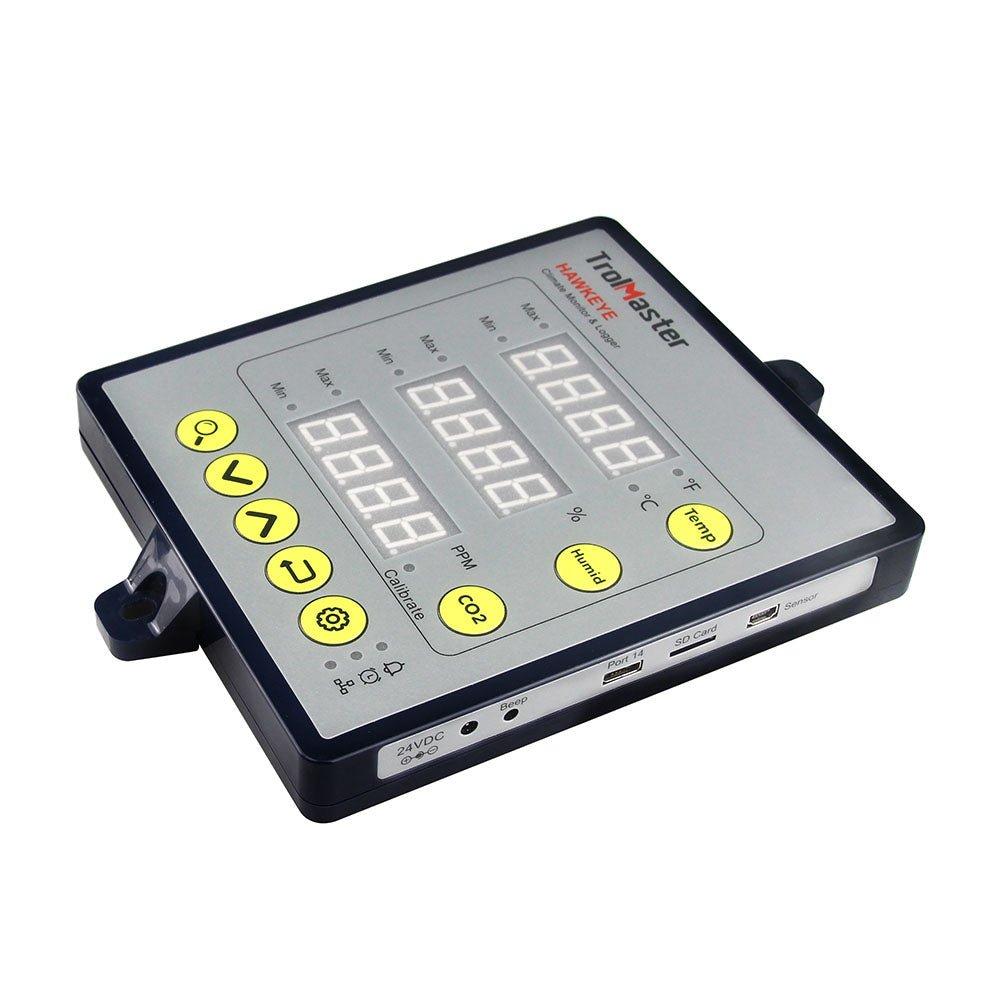 TrolMaster Legacy Hawkeye 3 - in - 1 Monitor & Logger, Sensor, Ethernet Adaptor (CM - 1) - BetterGrow Hydro