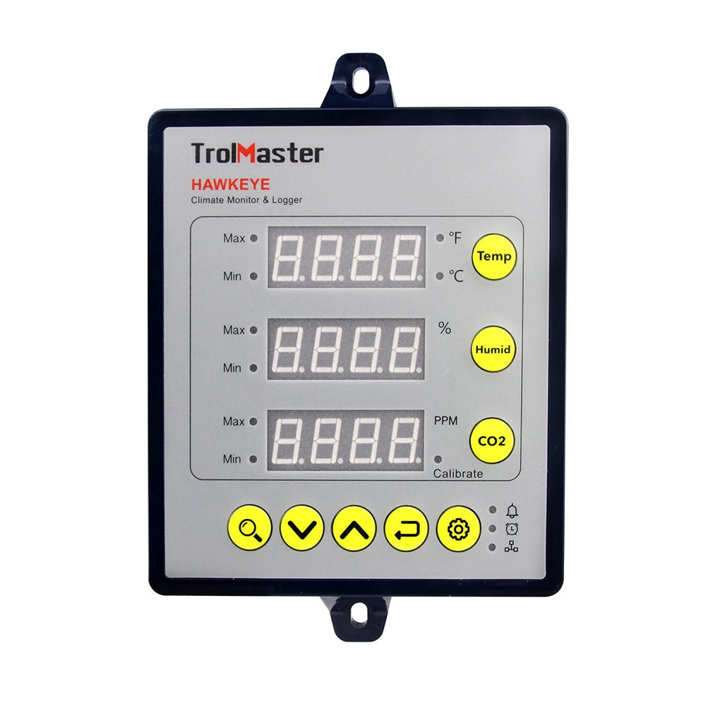 TrolMaster Legacy Hawkeye 3 - in - 1 Monitor & Logger, Sensor, Ethernet Adaptor (CM - 1) - BetterGrow Hydro