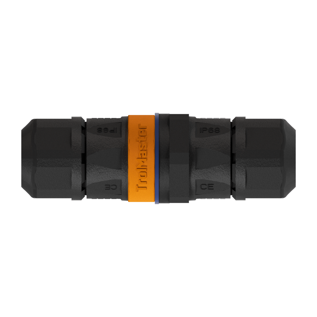 TrolMaster RJ12 Waterproof Straight - Through Inline Coupler （ECW - 1） - BetterGrow Hydro