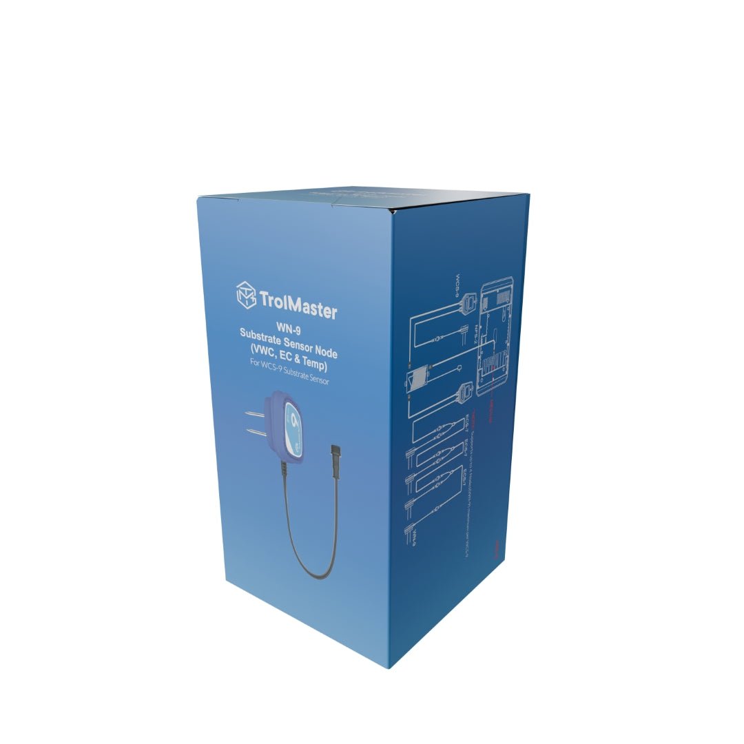TrolMaster Substrate Sensor Node - VWC, EC & Temp (WN-9) - BetterGrow Hydro