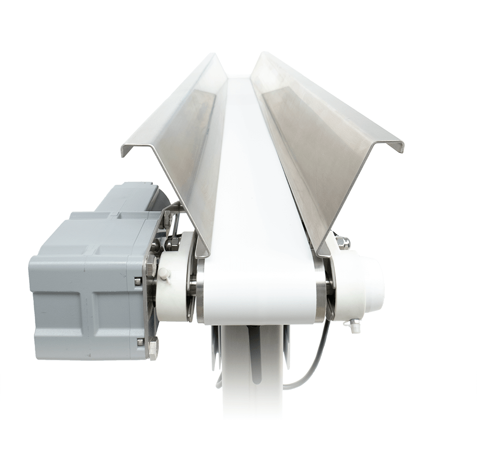 Twister Stainless Steel Feed Conveyor (T2 & T4) - BetterGrow Hydro
