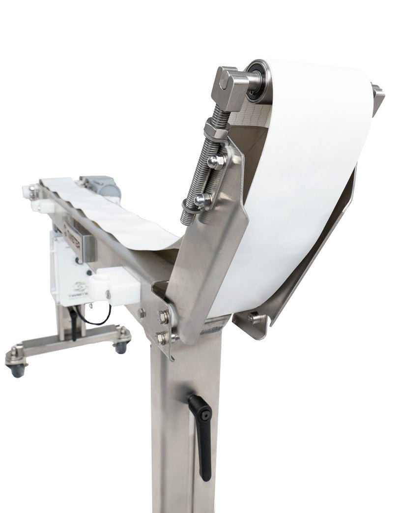 Twister Stainless Steel Feed Conveyor (T2 & T4) - BetterGrow Hydro