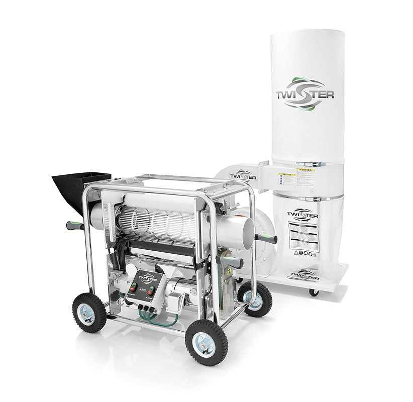 Twister T2s Trimming Machine - BetterGrow Hydro