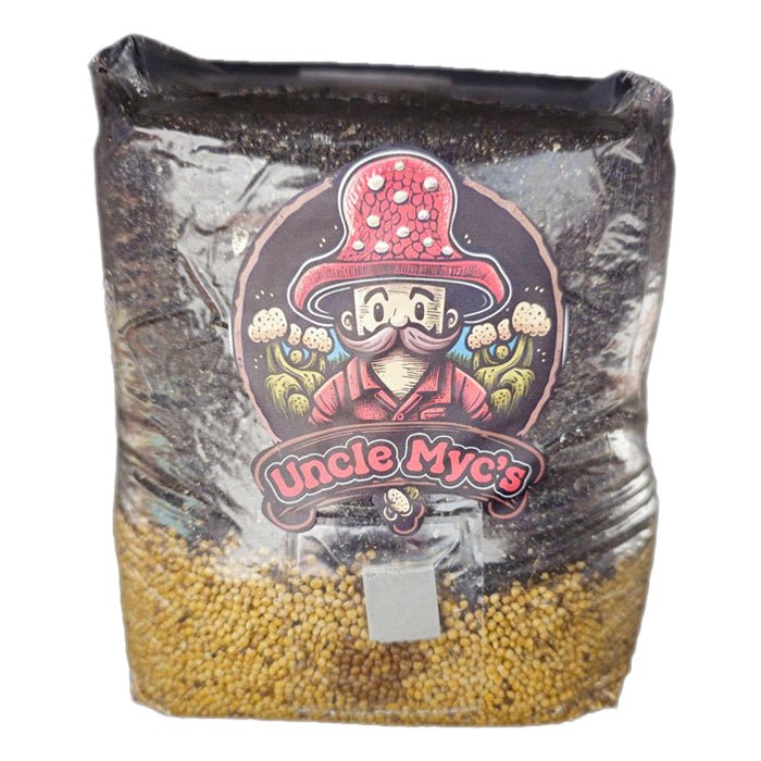 Uncle Myc's CVG All-In-One Mushroom Spawn - BetterGrow Hydro