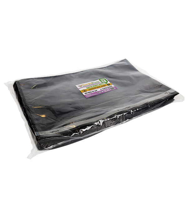 GardaPack Clear/Black Vacuum Seal Bags - Super Heavy-Duty - 15" x 24" - 100 pk