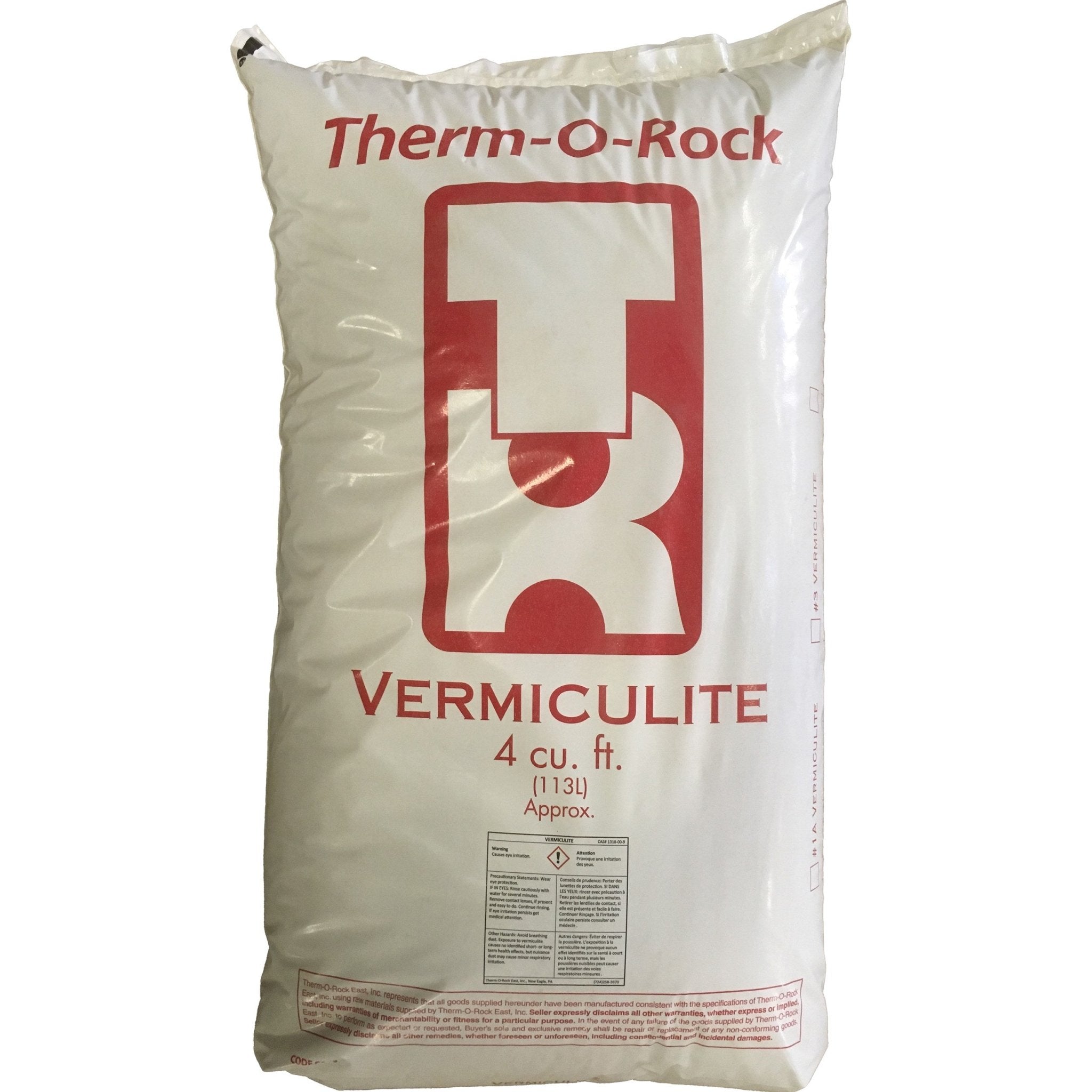 Vermiculite OMRI CHUNKY 4cuft - BetterGrow Hydro