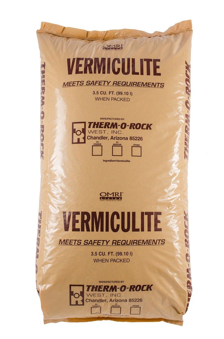 Vermiculite OMRI FINE 3.5 cu ft - BetterGrow Hydro
