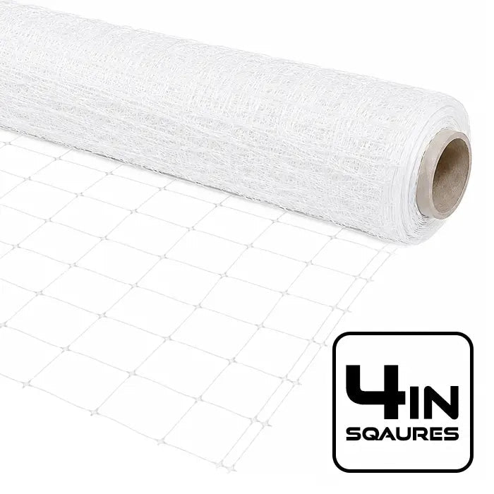 VineLine Durable Plastic Trellis Netting - BetterGrow Hydro