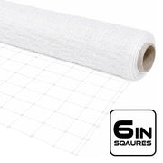 VineLine Durable Plastic Trellis Netting White Roll - BetterGrow Hydro