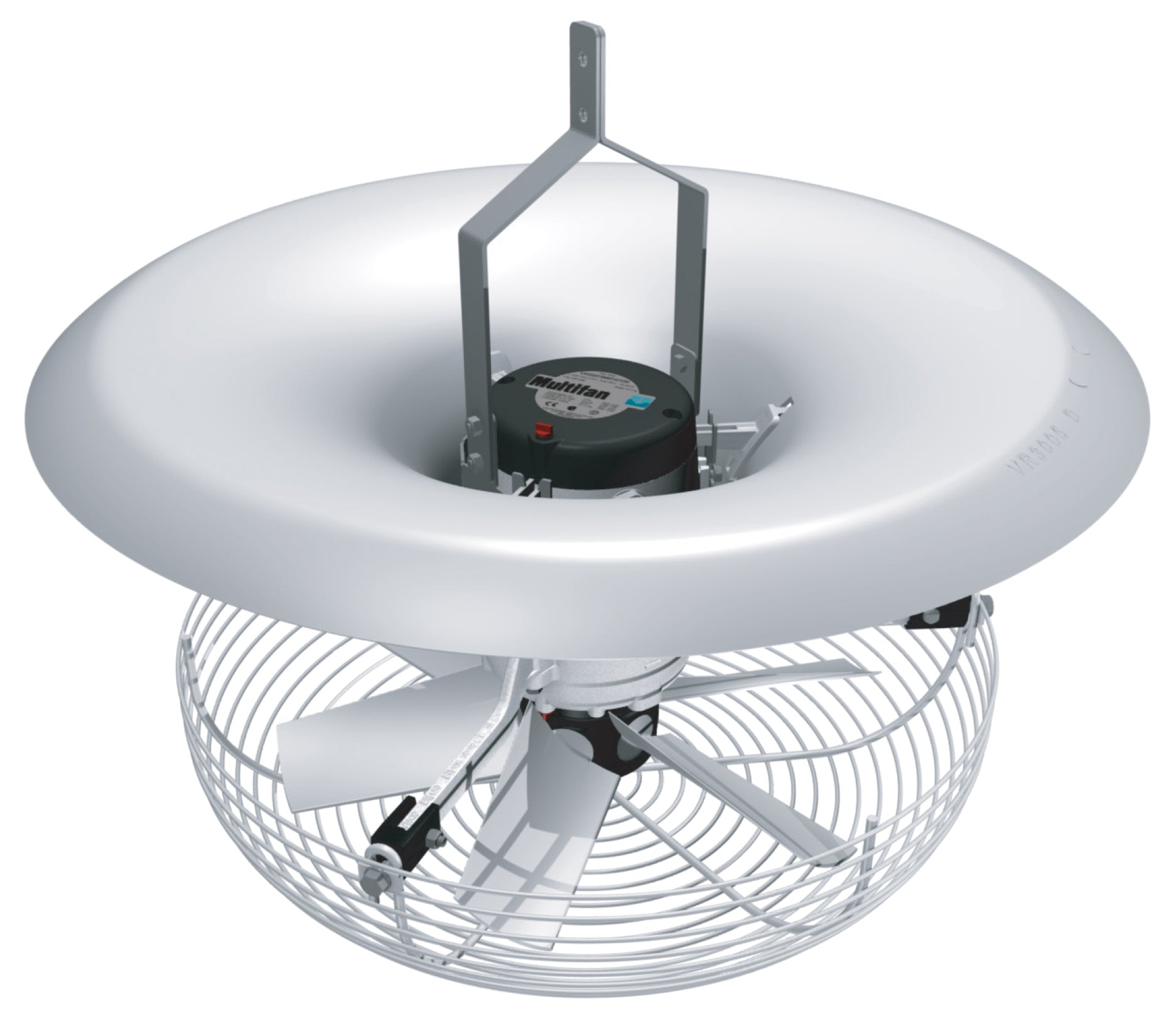 Vostermans V - Flo Vertical Circulation Fan 16 inch 3200 CFM Variable Speed - 460V - 3 Phase - BetterGrow Hydro