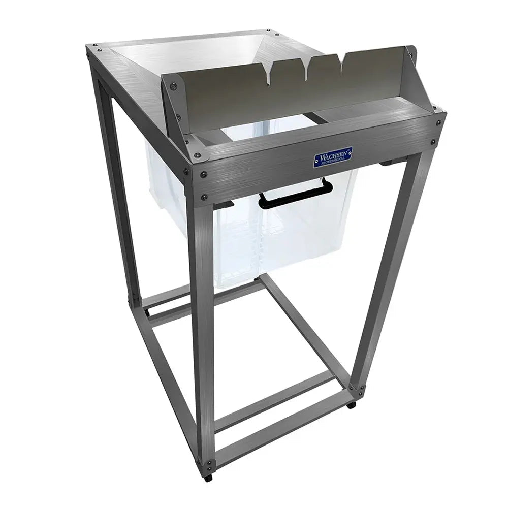 Wachsen - Debudder Stainless Steel with 1 blade and 1 clear bin - BetterGrow Hydro