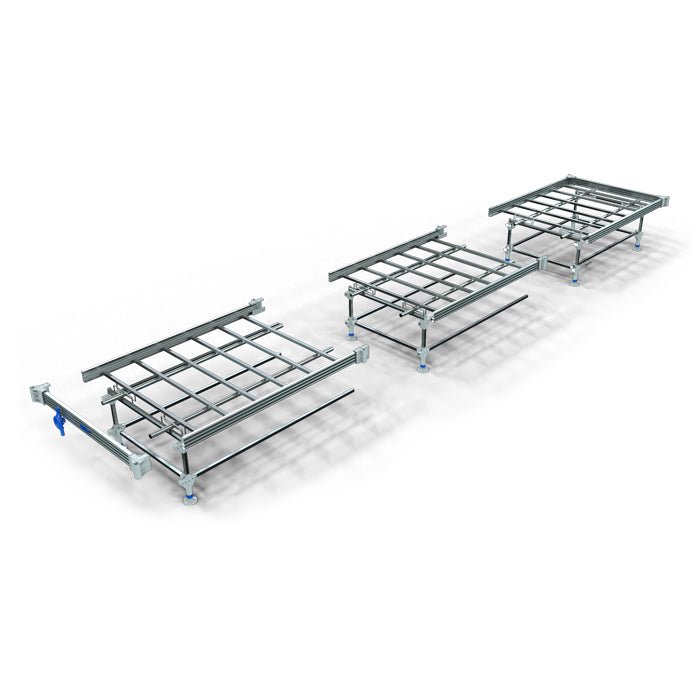 Wachsen Rolling Bench - BetterGrow Hydro