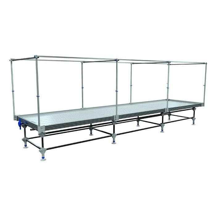 Wachsen Rolling Bench - BetterGrow Hydro