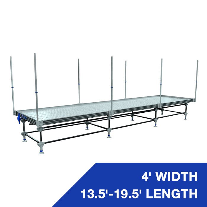Wachsen Rolling Bench - BetterGrow Hydro
